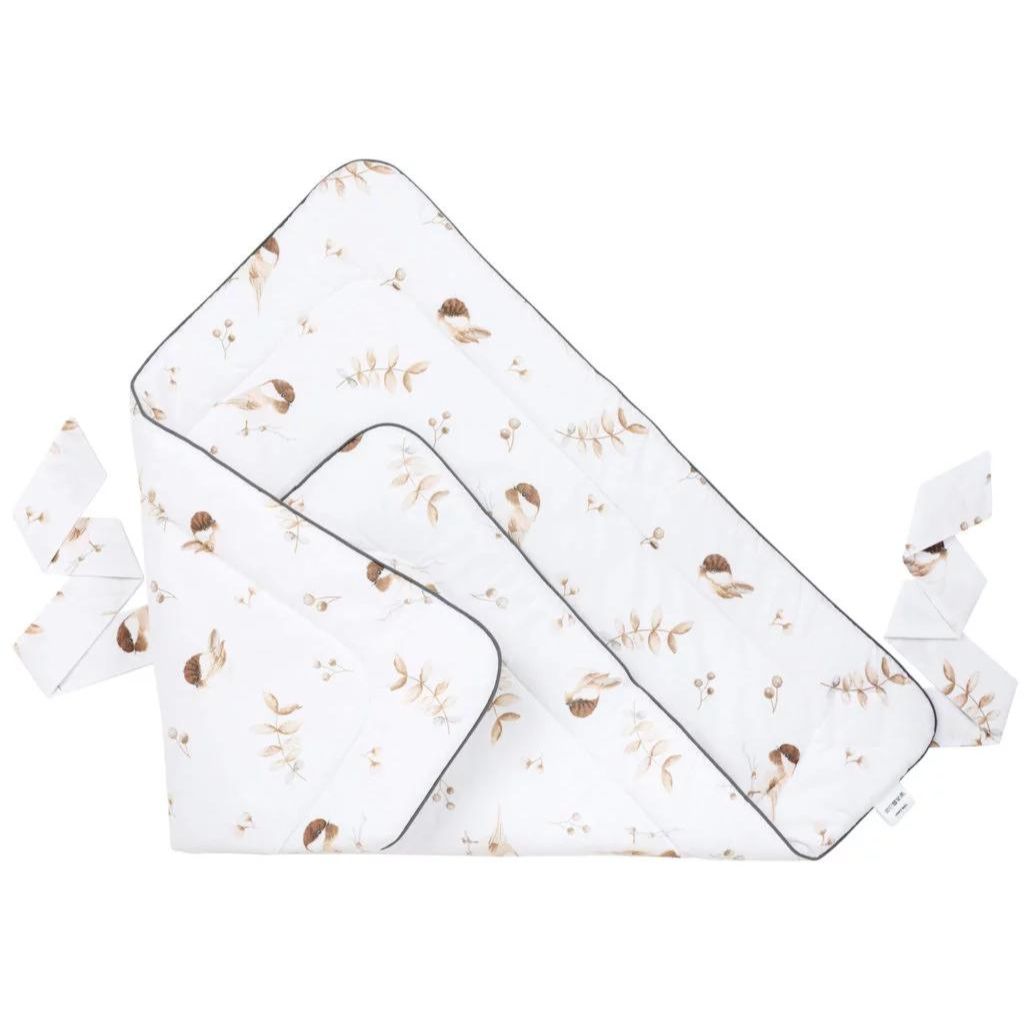 Pólya/takaró - Lovely Bird - pamut