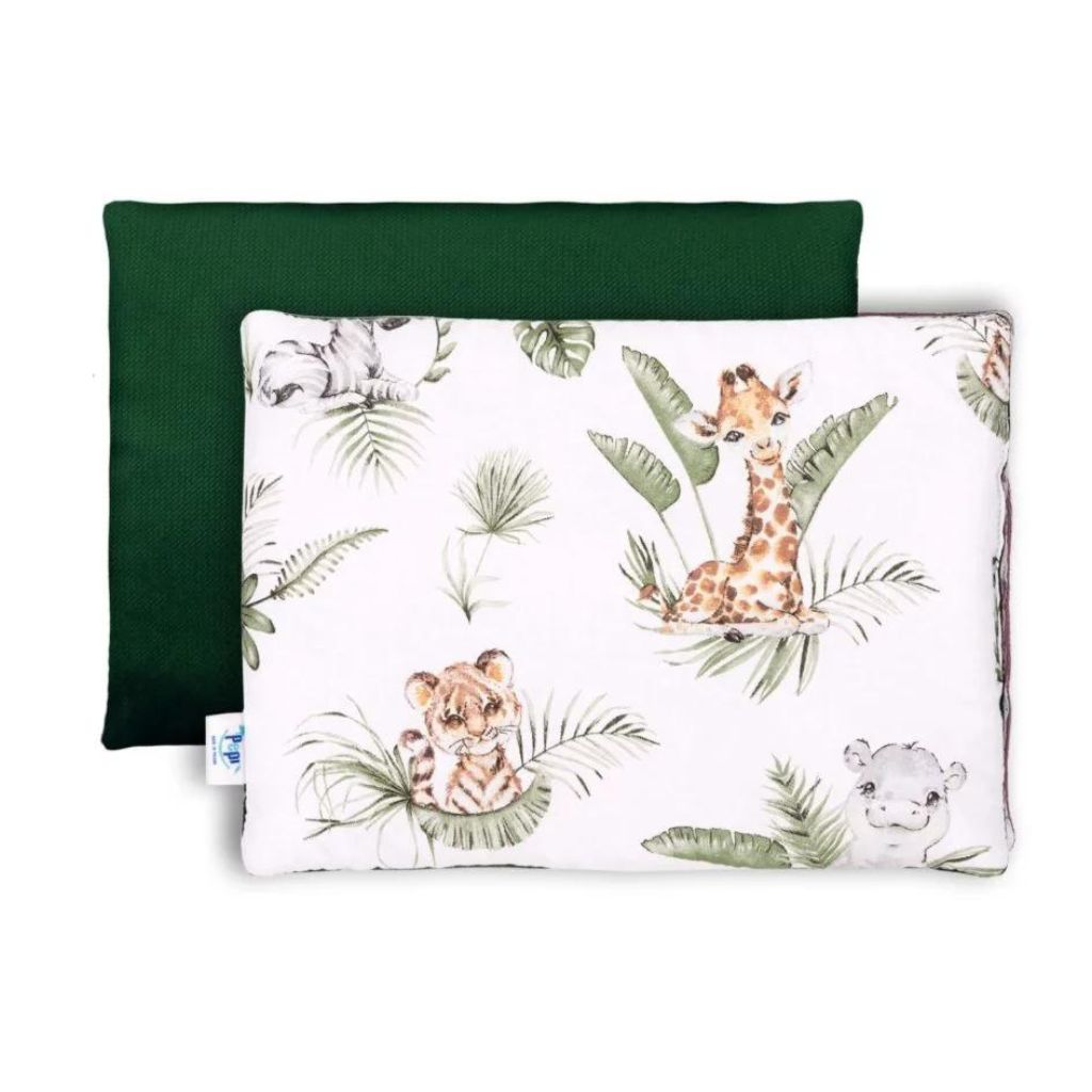 Szett 25x35-ös párna és 55x75-ös takaró – Afrimals – pamut/velvet