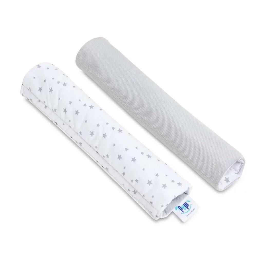 Babakocsi betét 5az1-ben szett - Grey Galaxy - pamut/velvet