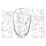 Baba szett 6 az 1-ben - Lady Goose - pamut