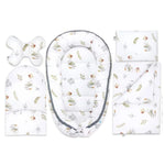 Baba szett 5 az 1-ben - Lady Goose - pamut