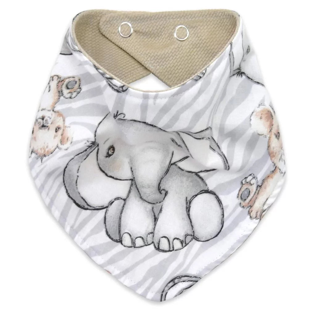 Nyakkendő Safari cappucino - pamut