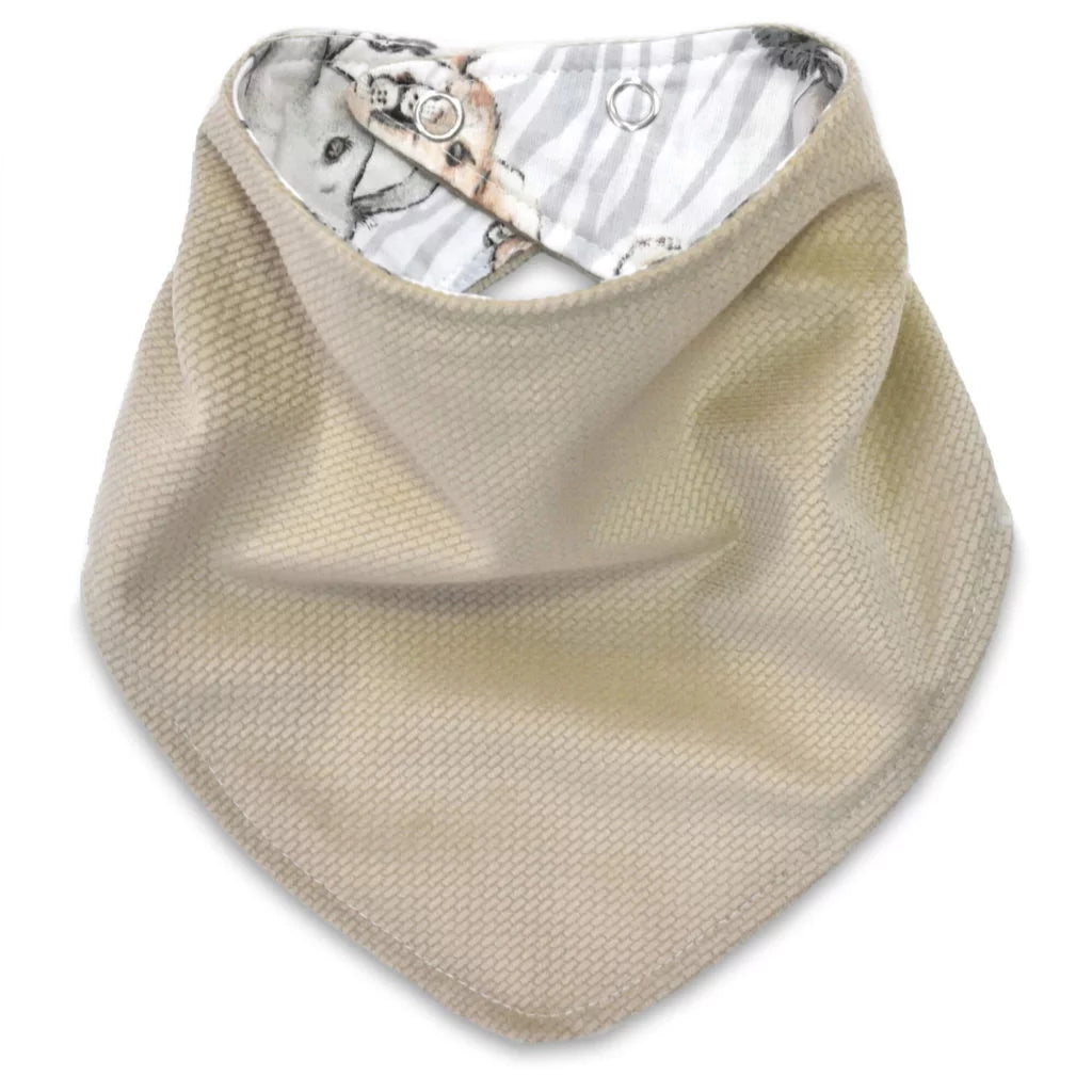 Nyakkendő Safari cappucino - pamut