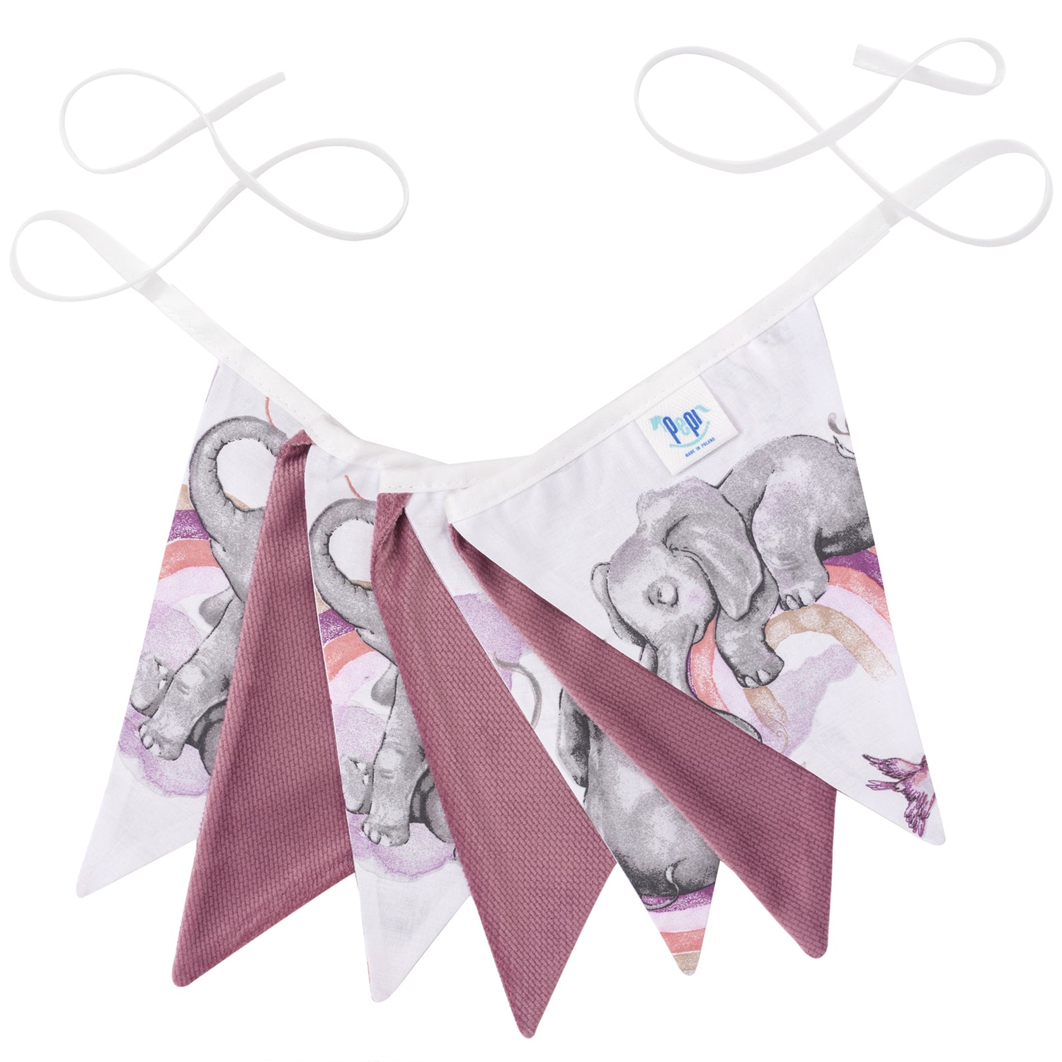 Füzér - Eledreams Pink pink - pamut/velvet