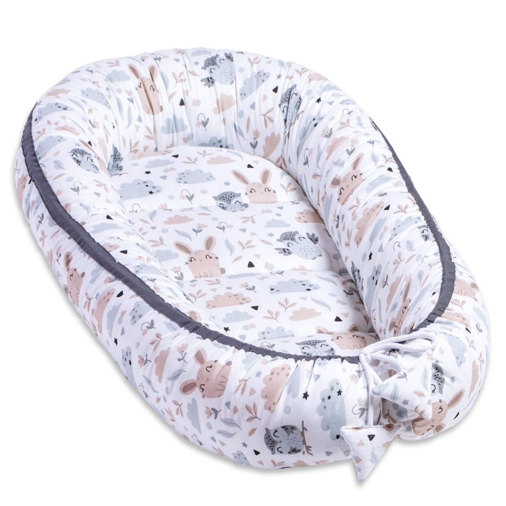 Babafészek - Forest Friends - pamut