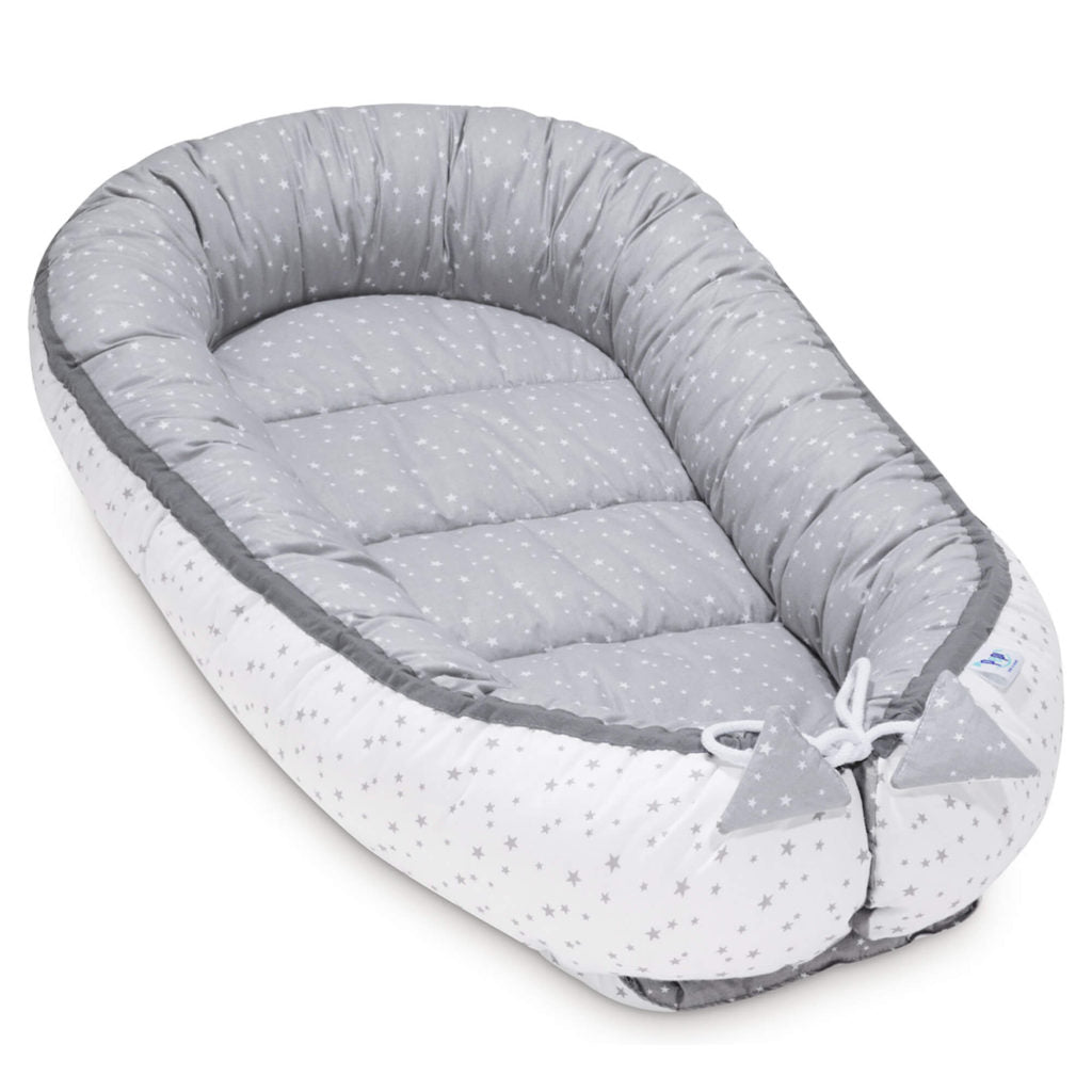 Babafészek - Grey Galaxy - pamut