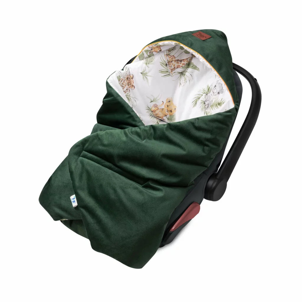 Autósülés-pólya - Afrimals