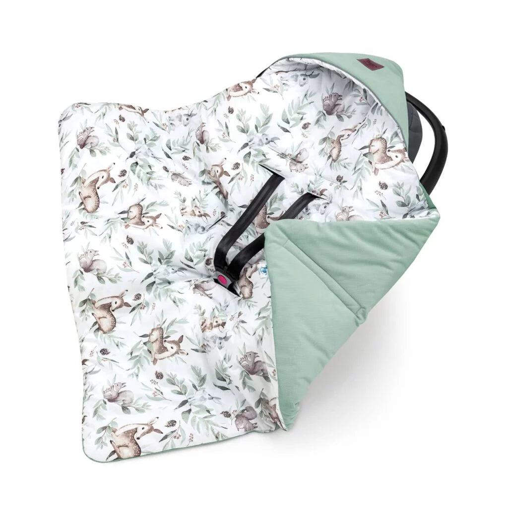 Autósülés-pólya - Green Groove