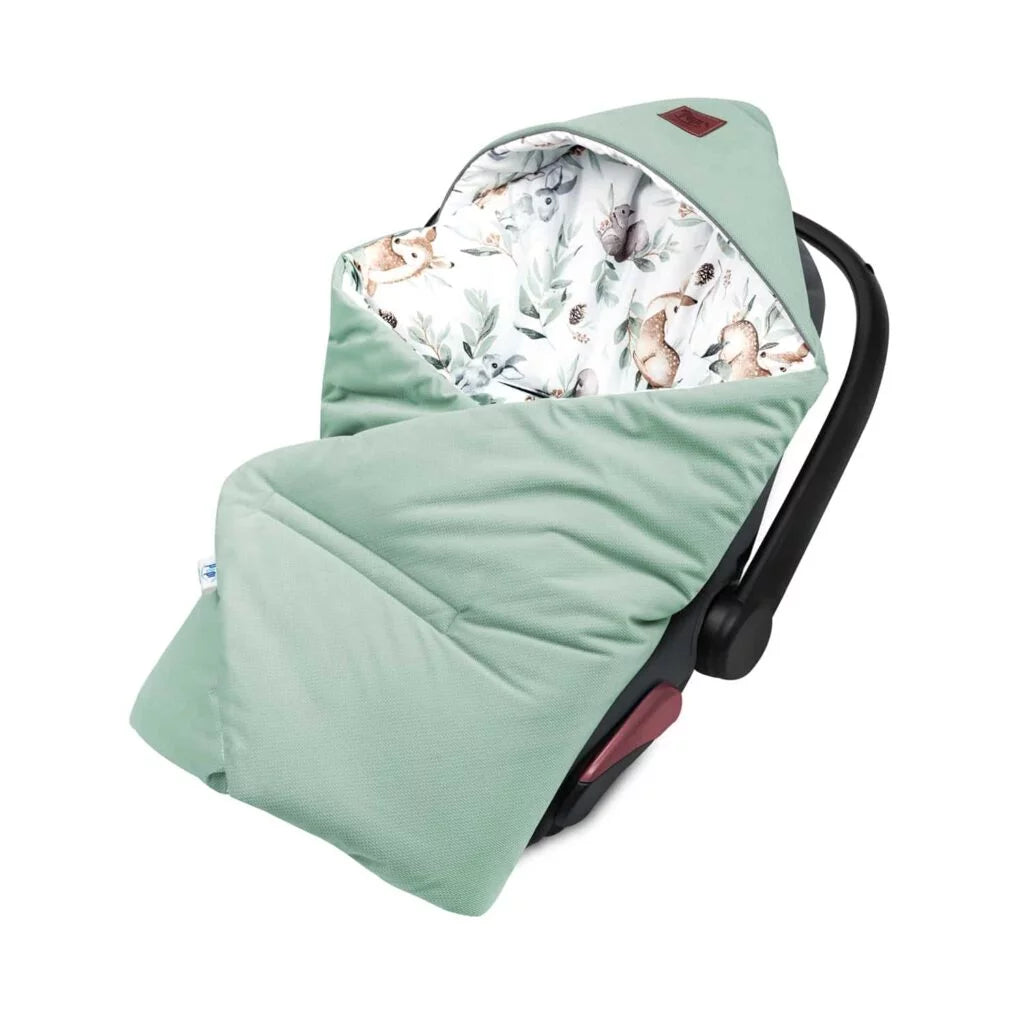 Autósülés-pólya - Green Groove