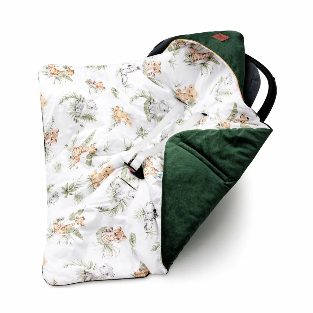 Autósülés-pólya - Afrimals