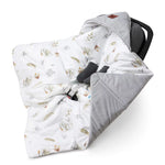 Autósülés-pólya - Lady Goose