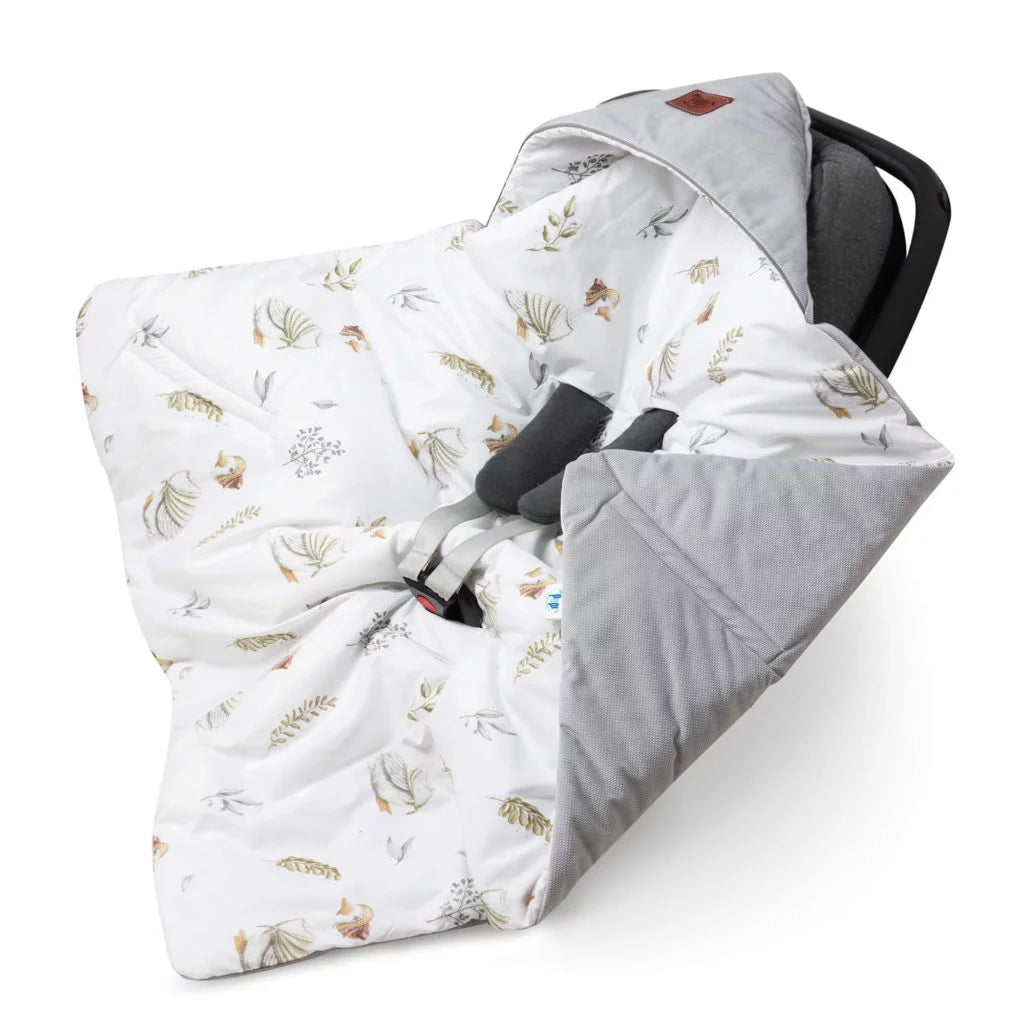 Autósülés-pólya - Lady Goose