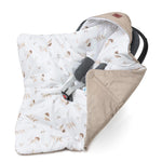 Autósülés-pólya - Lovely Bird