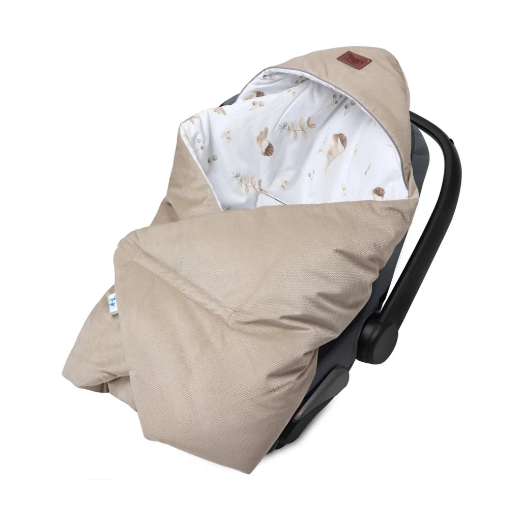 Autósülés-pólya - Lovely Bird