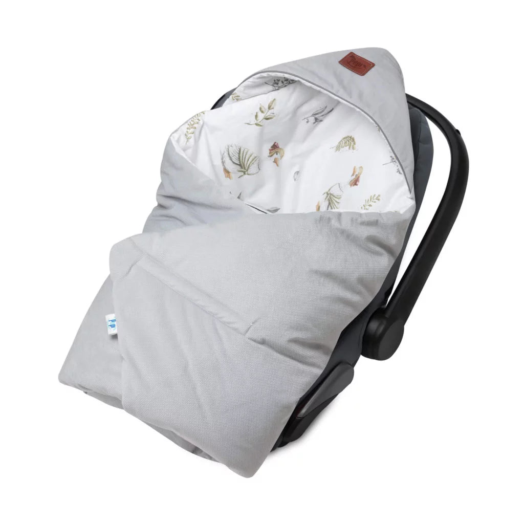 Autósülés-pólya - Lady Goose