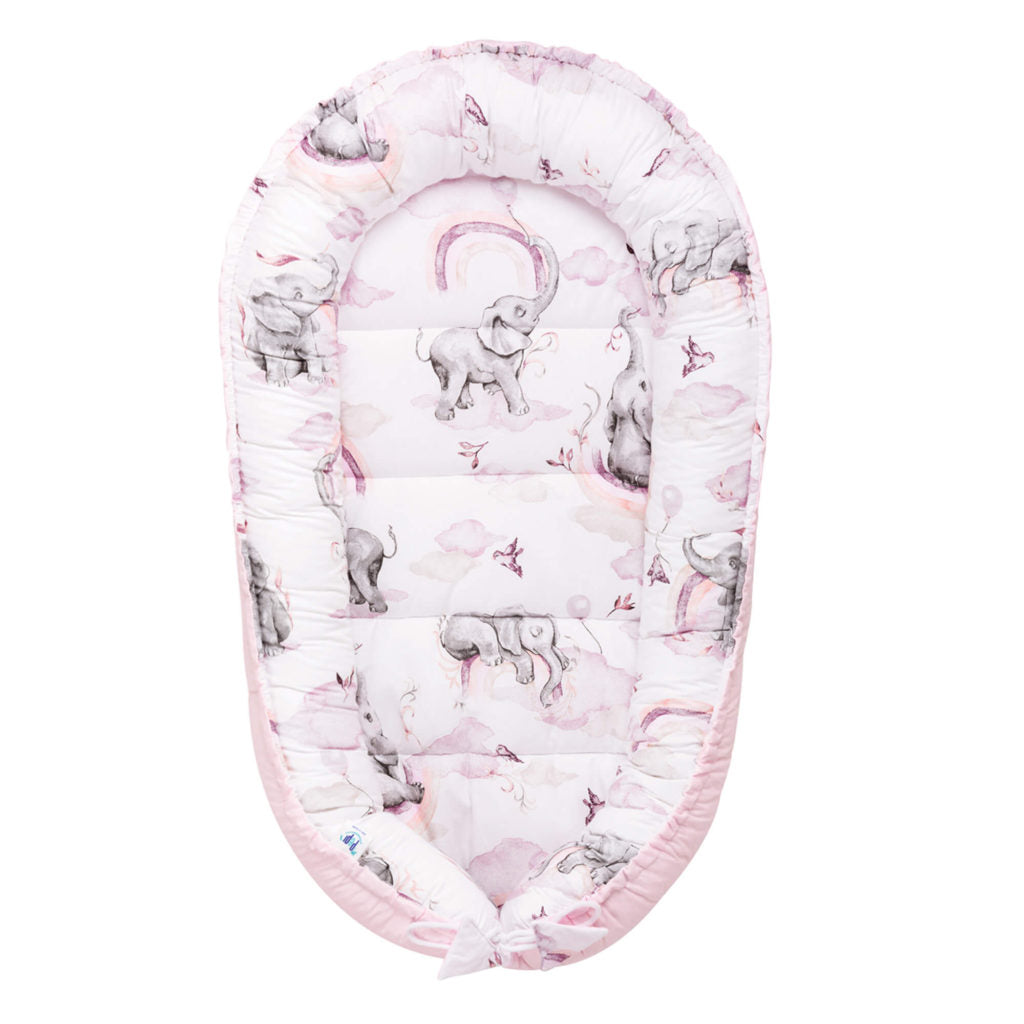Babafészek - Eledreams Pink - pamut