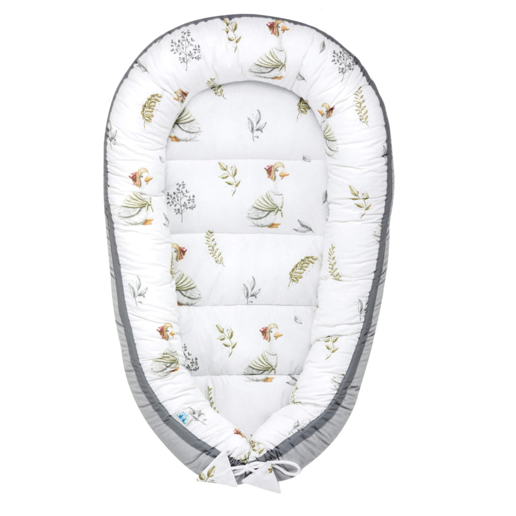 Babafészek - Lady Goose - pamut/velvet