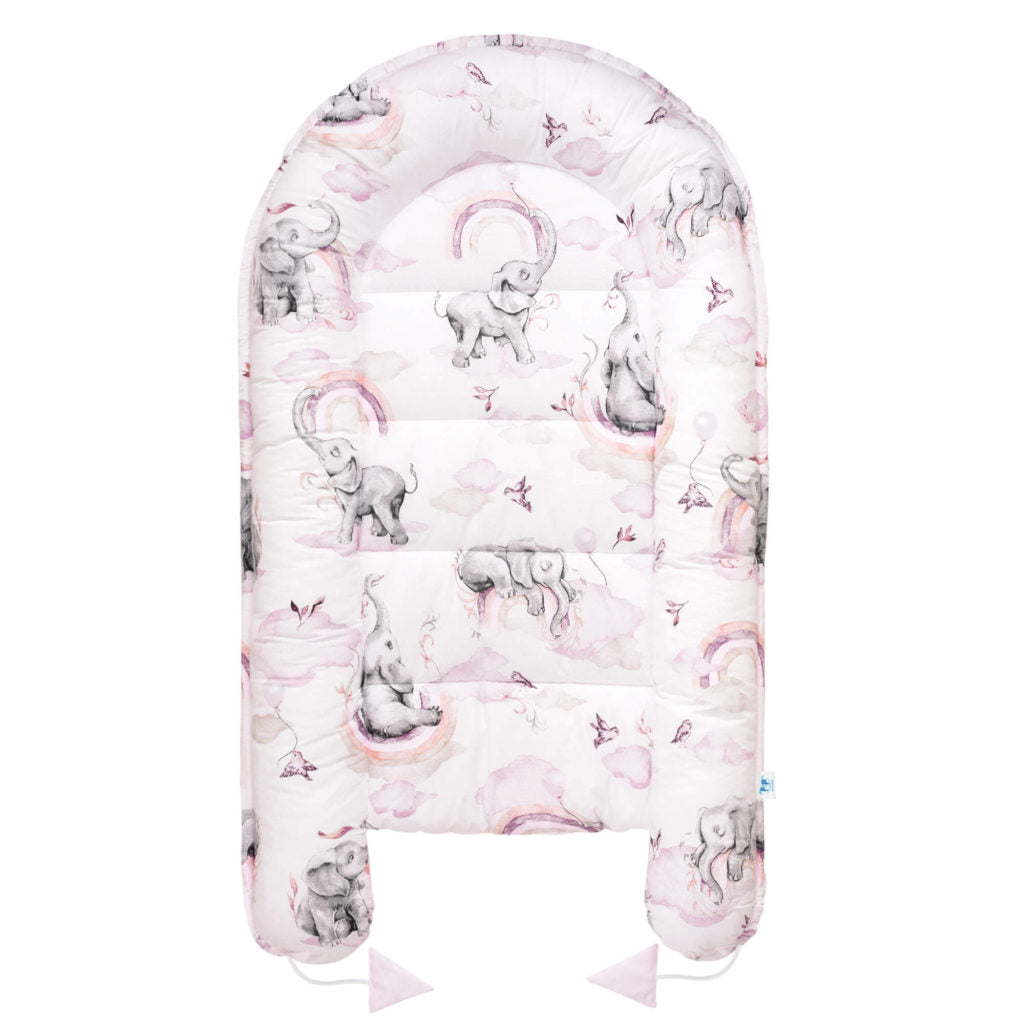 Babafészek - Eledreams Pink - pamut