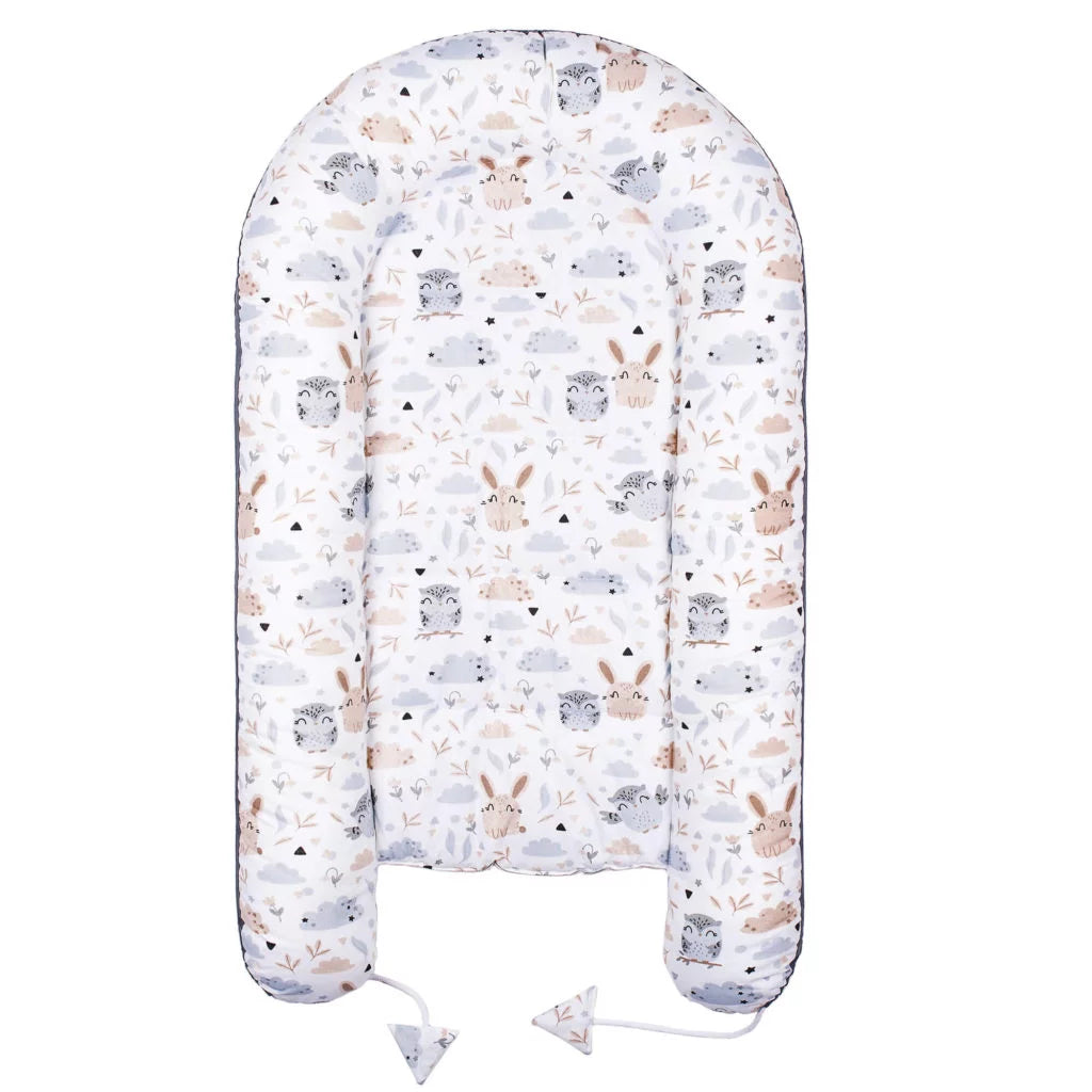 Babafészek - Forest Friends - pamut/velvet