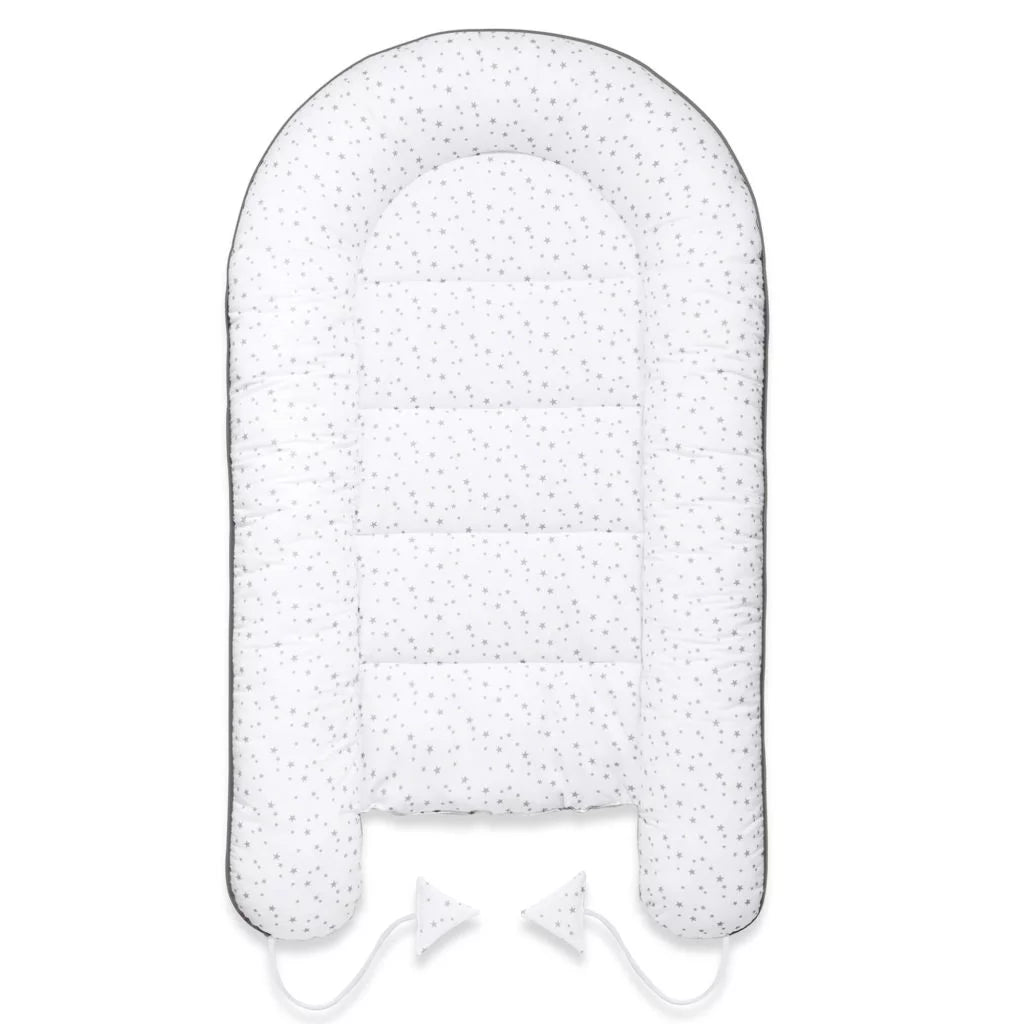 Babafészek - Grey Galaxy - pamut/velvet