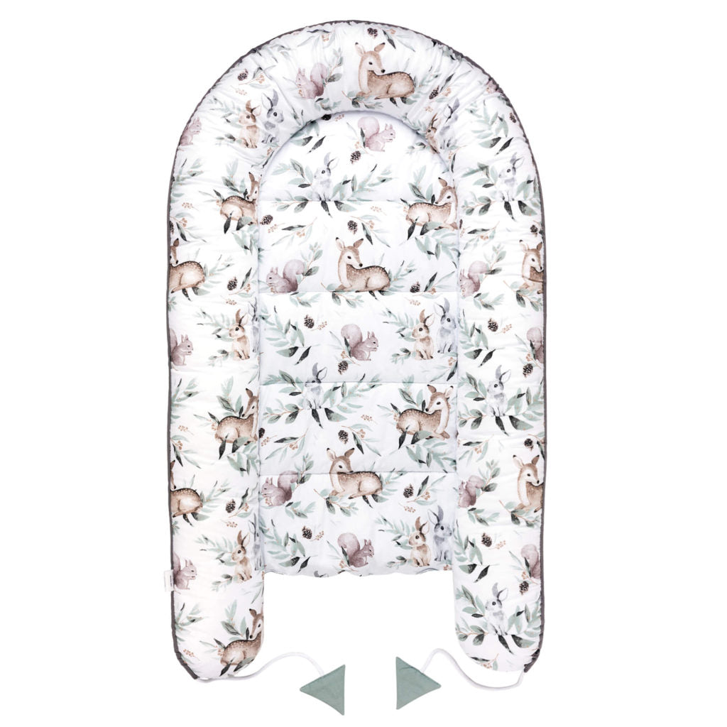 Babafészek - Green Groove Sage - pamut