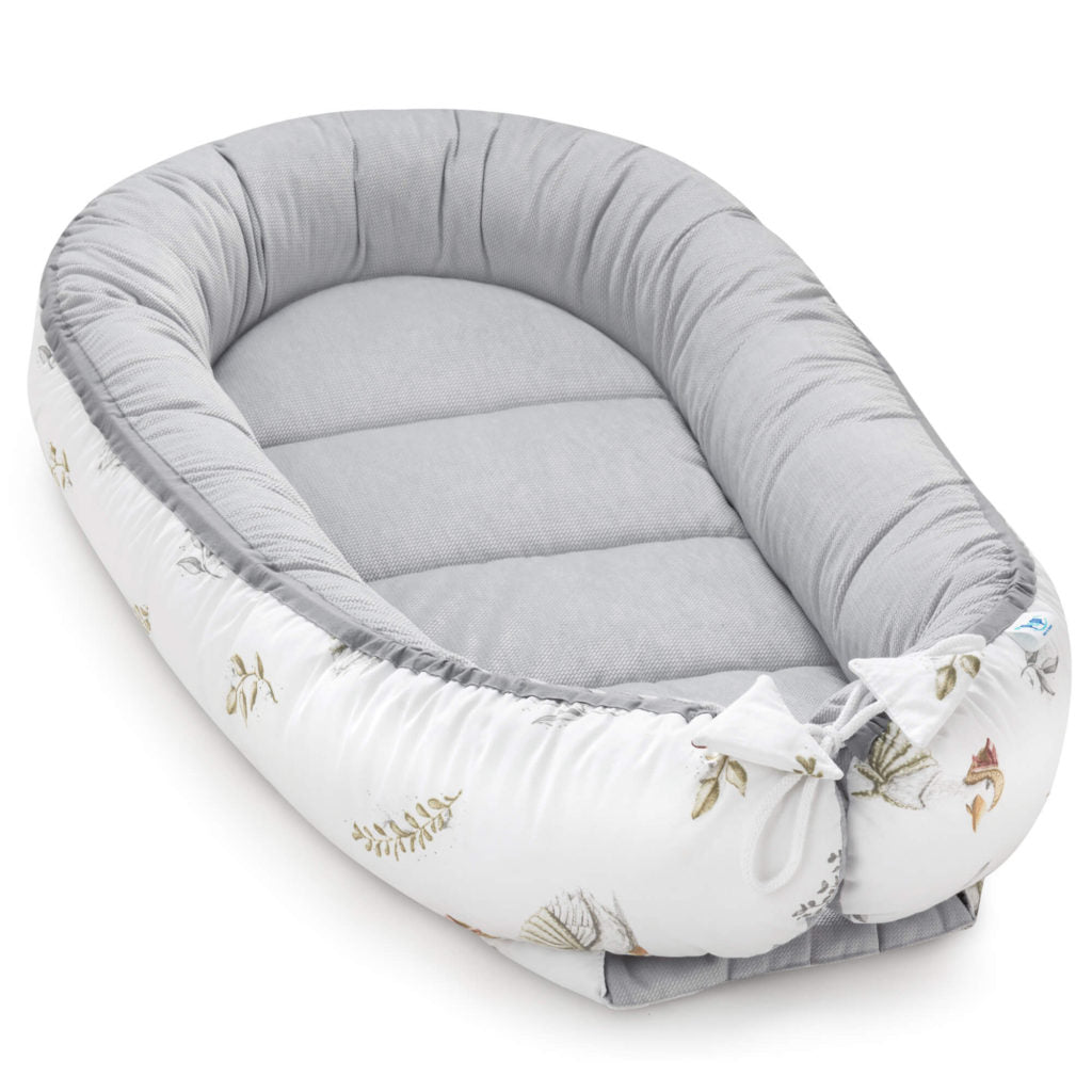 Babafészek - Lady Goose - pamut/velvet