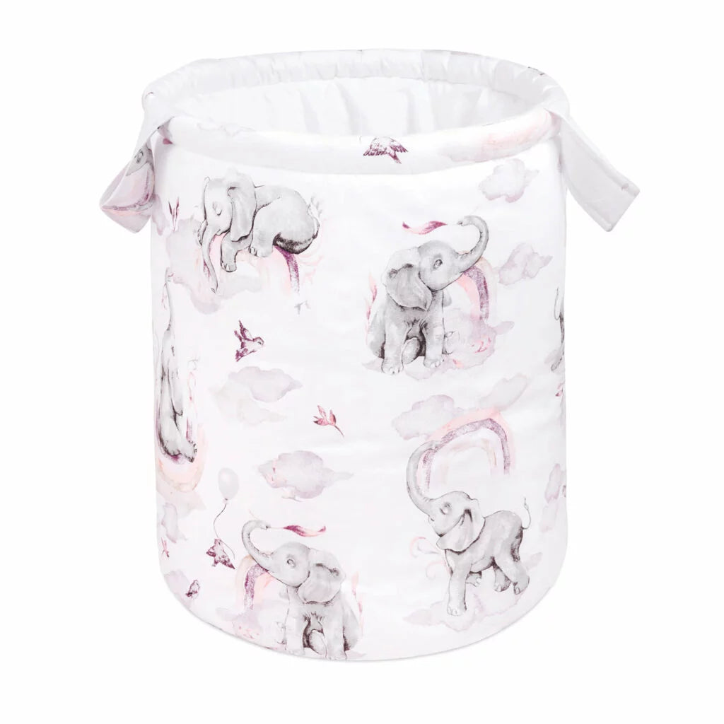 Játéktároló kosár - Eledreams Pink