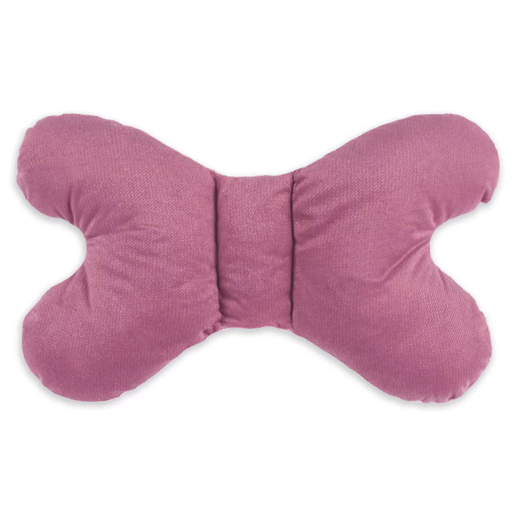 Pillangó párna - Hummingbird old rosa – pamut/velvet