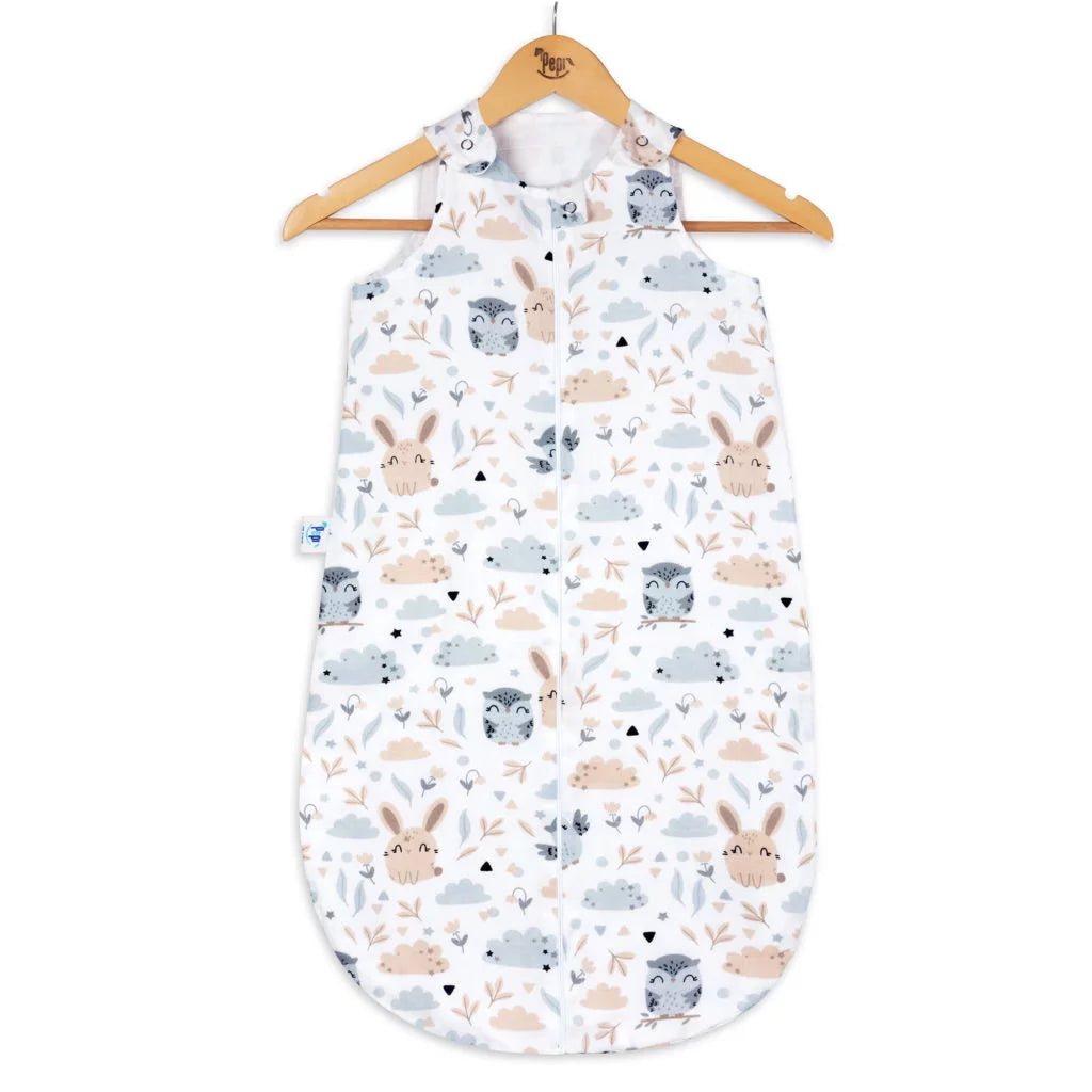 Hálózsák alváshoz - Forest Friends - muszlin