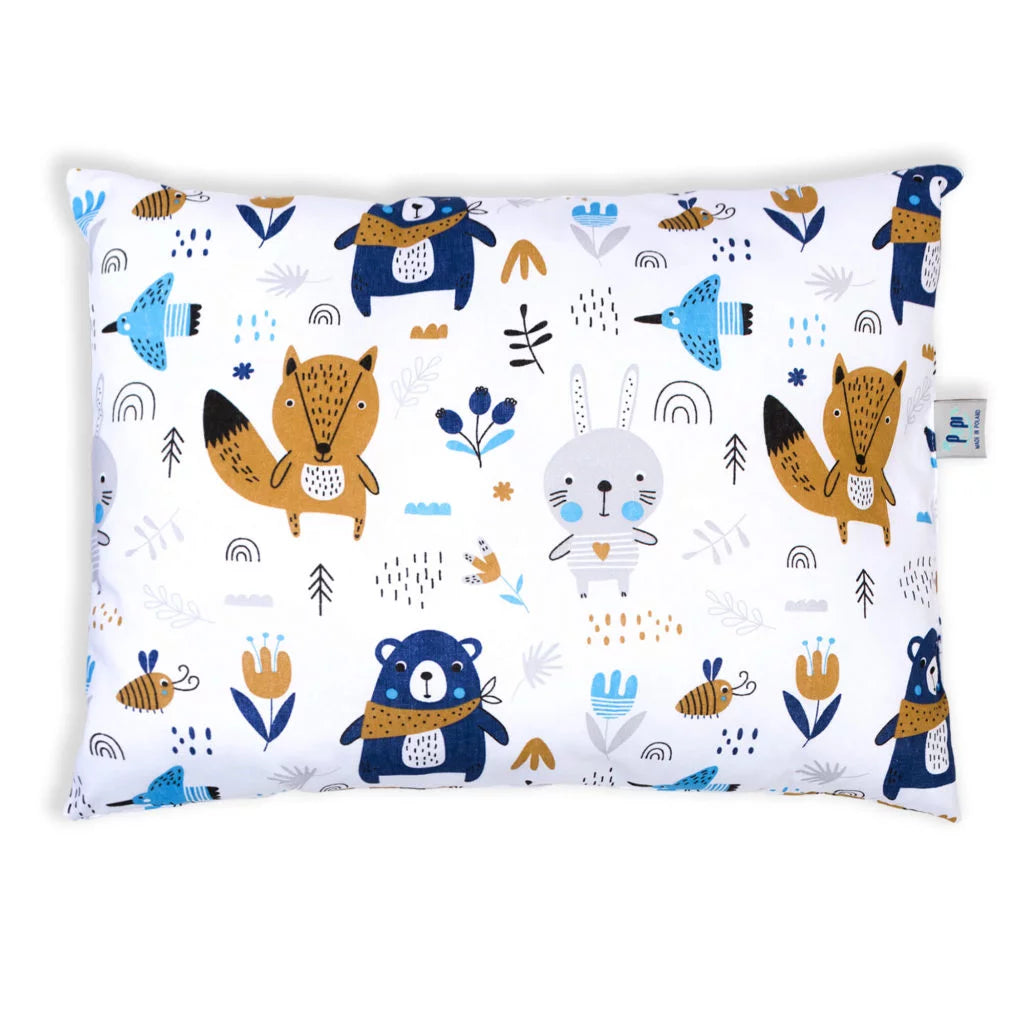 Pelyhes párna 30×40 - Blue Bear - pamut
