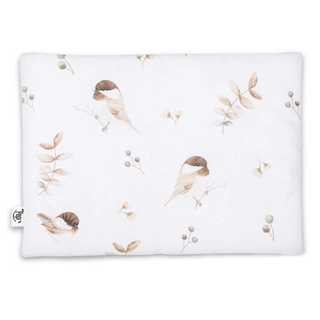 Szett 25x35-ös párna és 55x75-ös takaró – Lovely Bird – pamut