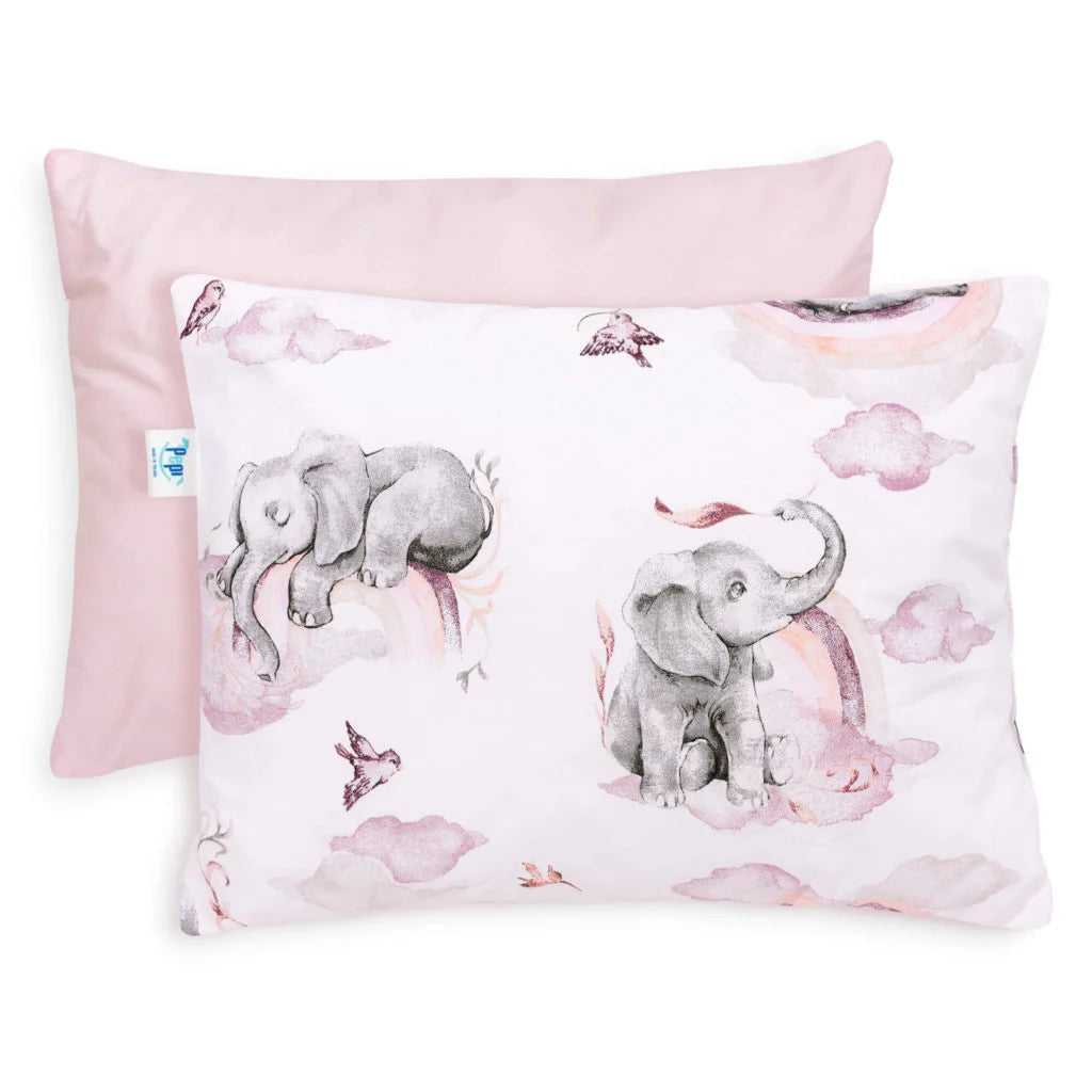 Pelyhes párna 30×40 - Eledreams Pink - pamut