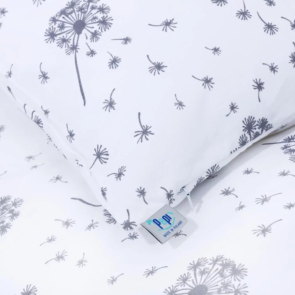 Ágyneműhuzat 4az1-ben - garnitúra kiságyba (90x120) lepedővel és rácsvédővel - Summer Wind