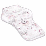 Utazó pelenkázó alátét - Eledreams Pink