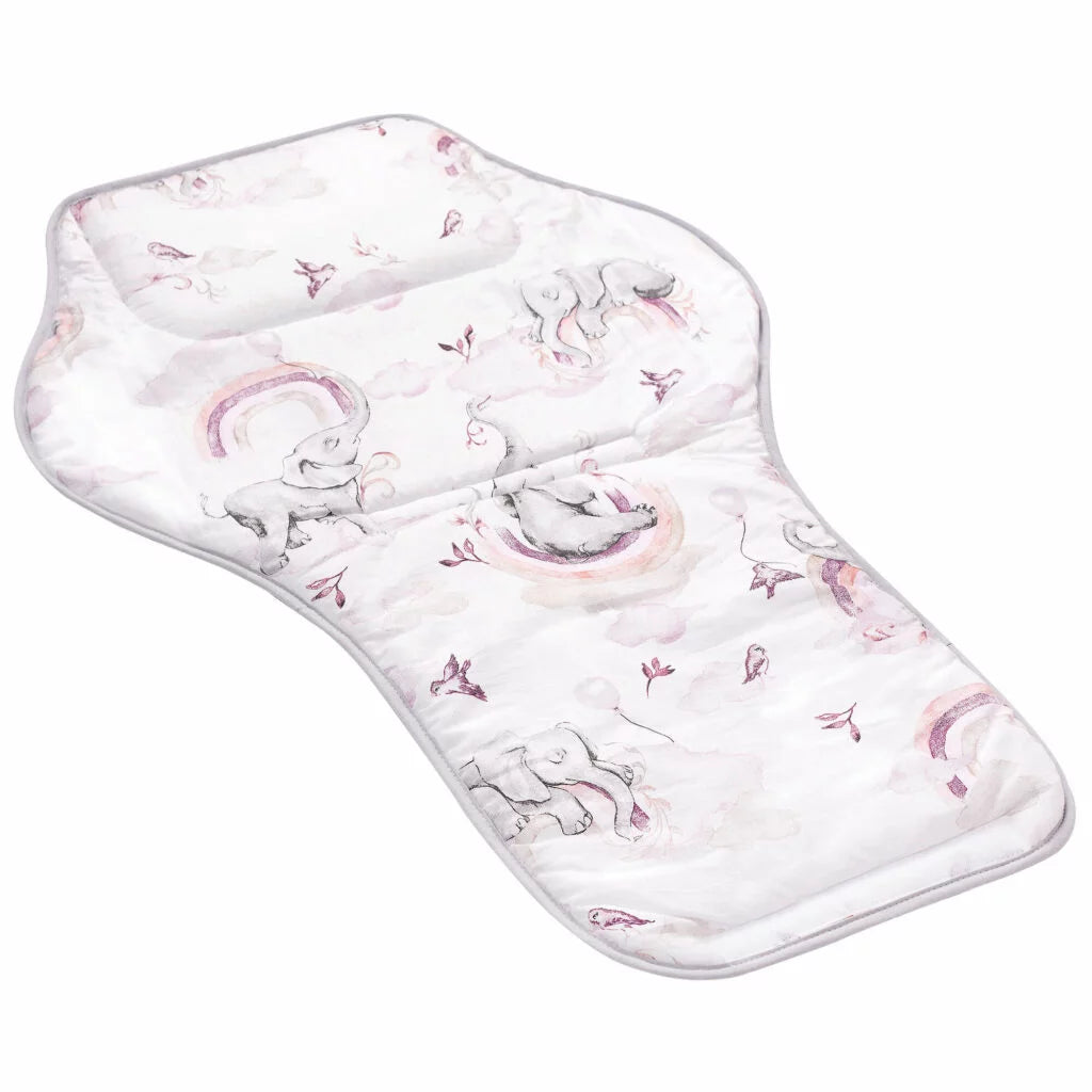 Utazó pelenkázó alátét - Eledreams Pink