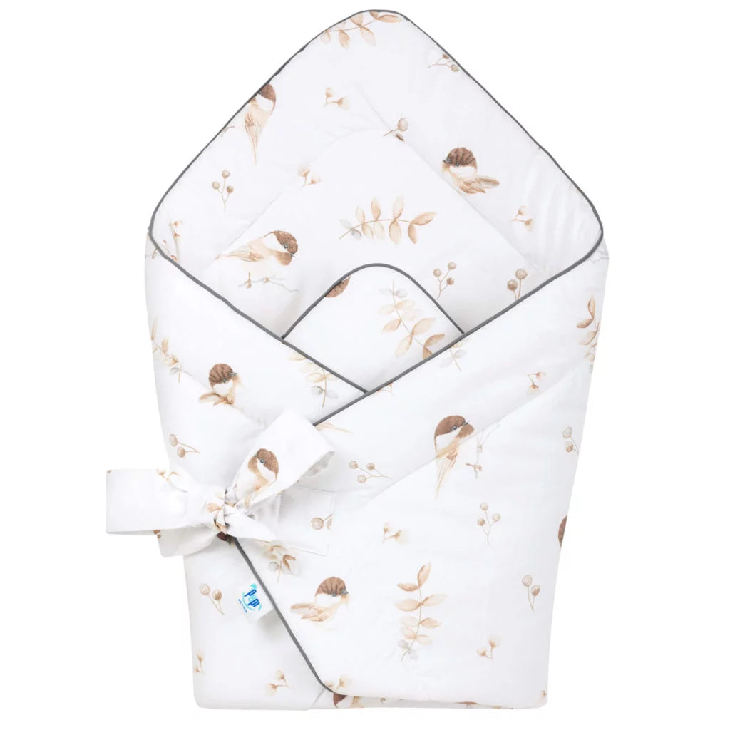 Pólya/takaró - Lovely Bird - pamut