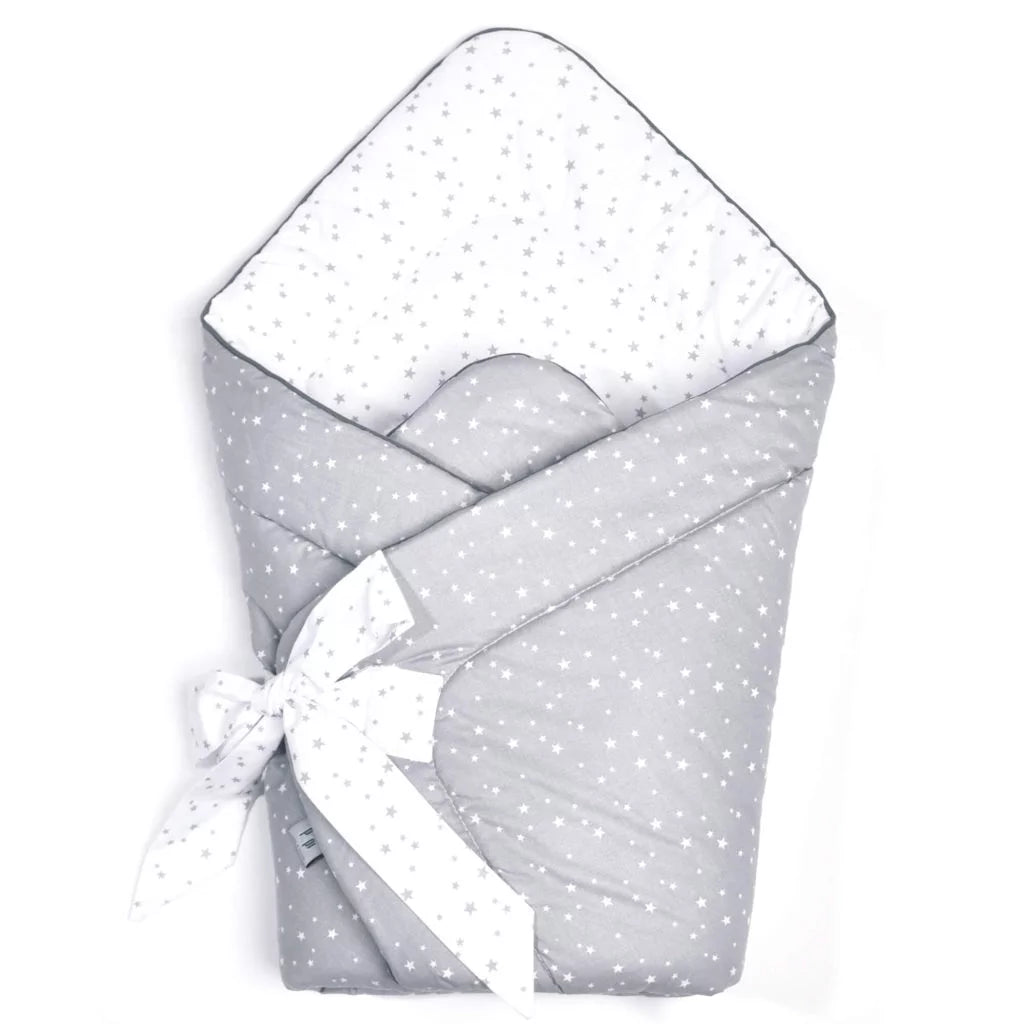 Baba szett 6 az 1-ben - Grey Galaxy - pamut