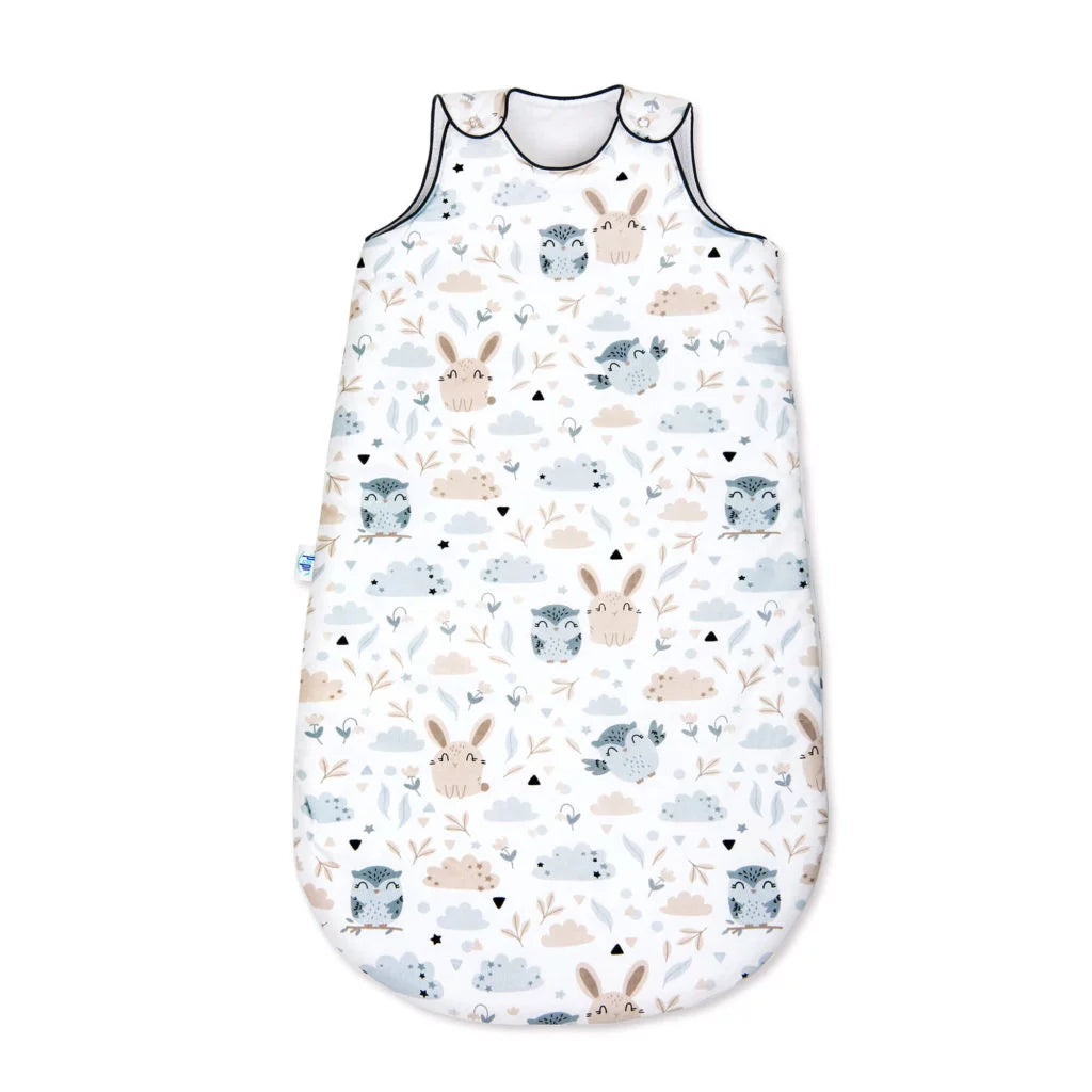 Hálózsák alváshoz - Forest Friends - pamut