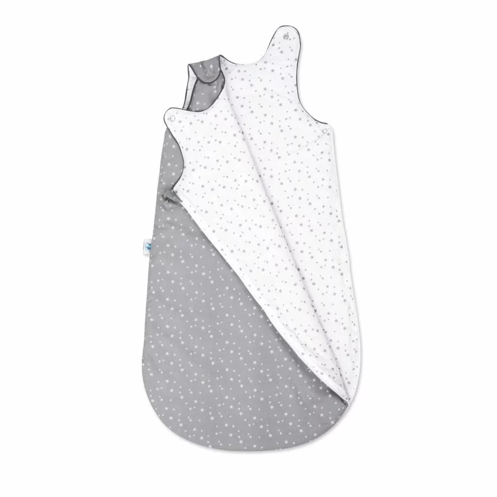 Hálózsák alváshoz - Grey Galaxy - pamut