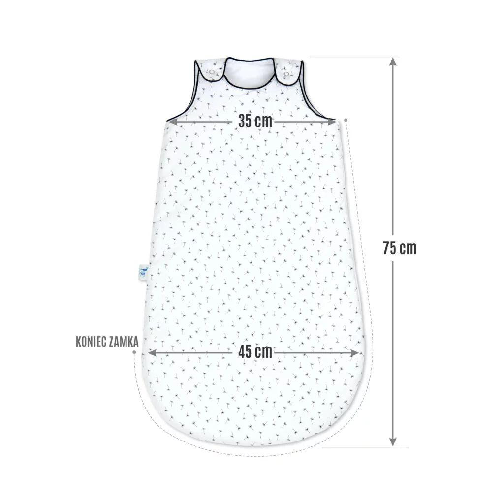 Hálózsák alváshoz - Grey Galaxy - pamut