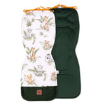 Babakocsi betét - Afrimals - pamut/velvet