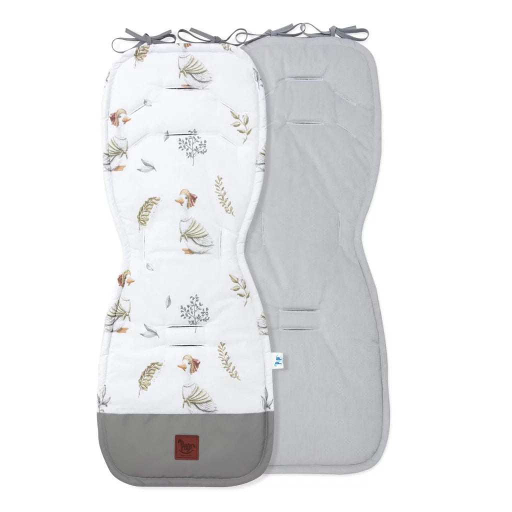 Babakocsi betét 5az1-ben szett - Lady Goose - pamut/velvet