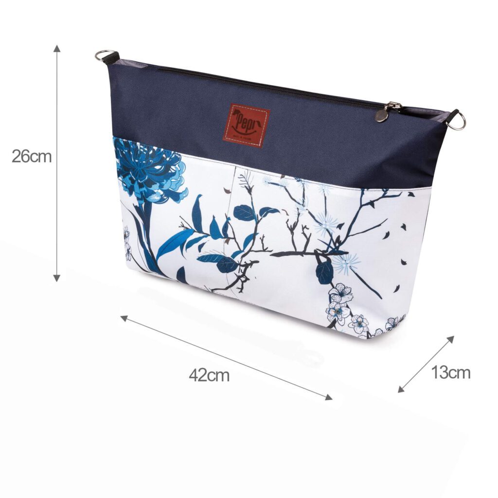 Babakocsi táska vízálló shopper - Cornflower Navy Blue