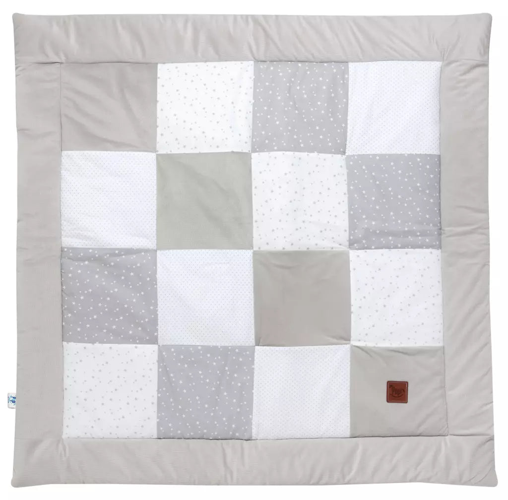 Játszószőnyeg PATCHWORK - Grey Galaxy