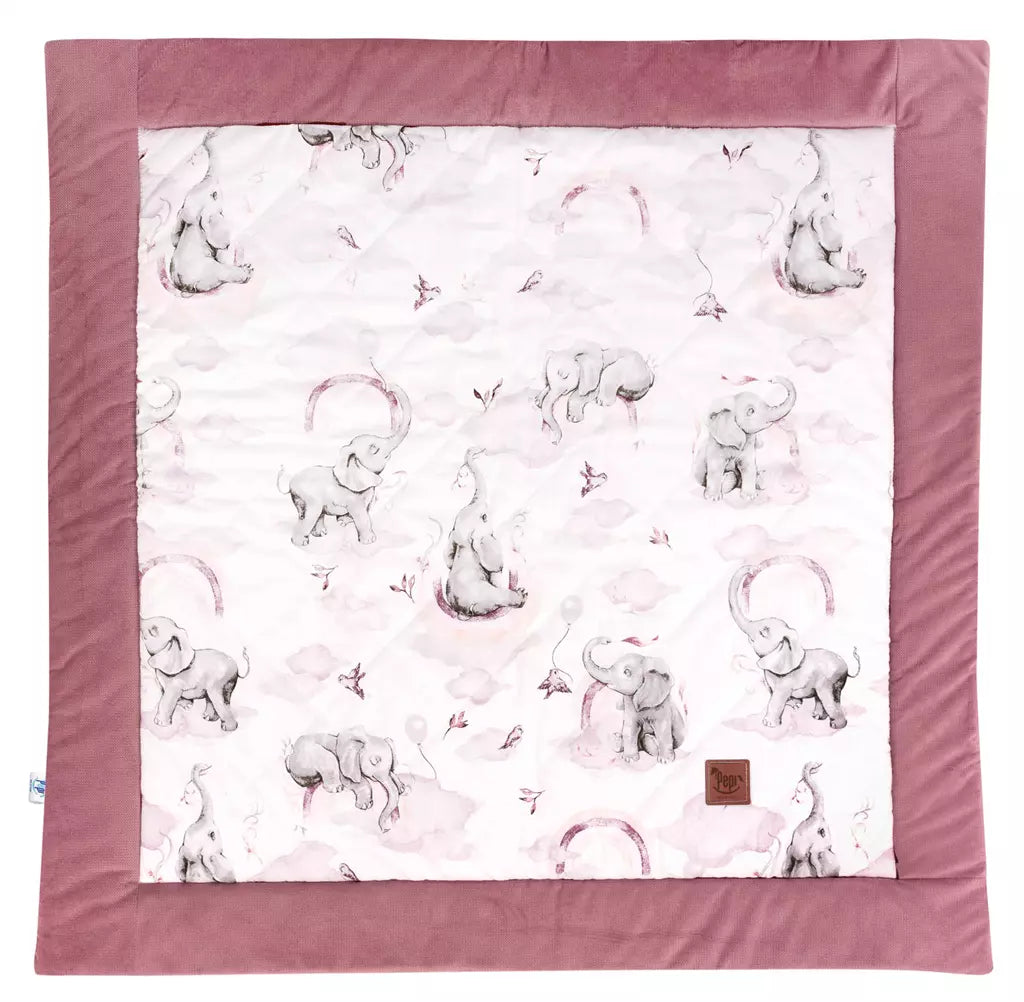 Steppelt játszószőnyeg - Eledreams Pink