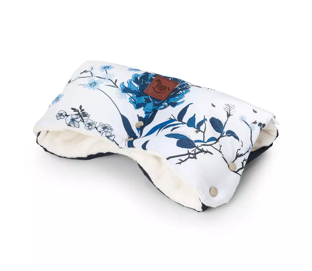 MuBoo babakocsi kézmelegítő – Cornflower Navy Blue