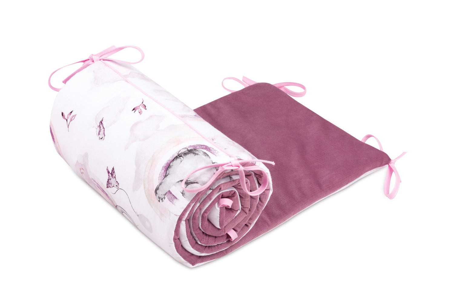 Rácsvédő - Eledreams Pink - pamut/velvet