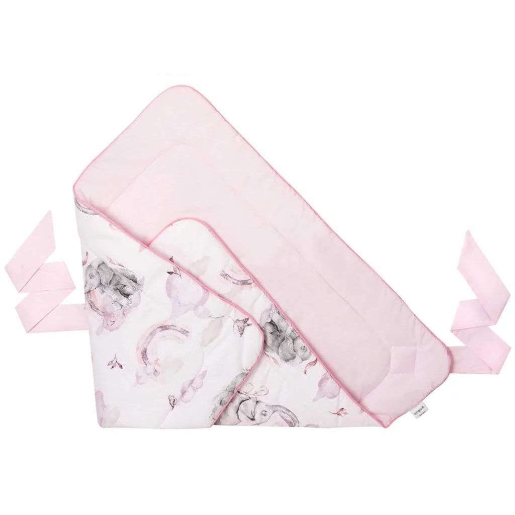 Pólya/takaró - Eledreams Pink - pamut