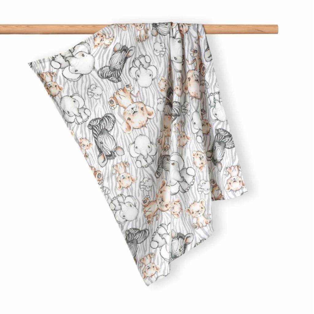 Pelenka flanel 70x80 - Safari