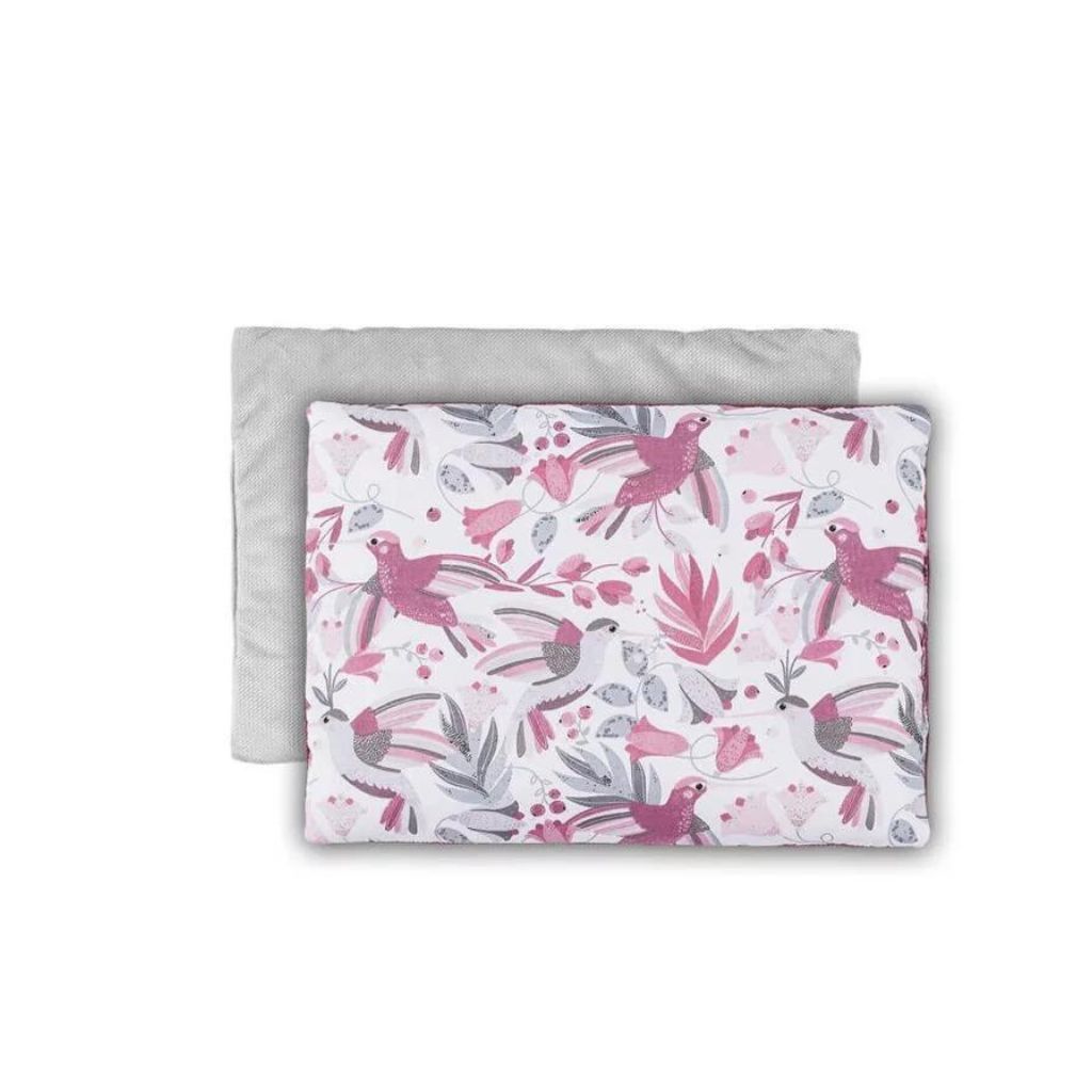 Szett 25x35-ös párna és 55x75-ös takaró – Hummingbird grey – pamut/velvet